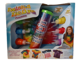 Twisted Tie Dye Machine Kit -  Easy to Use, Kid Friendly, 6 Dye Bottles ... - $15.00
