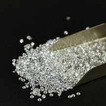 Lose Moissanit Echt Edelstein 0.8mm-3.5mm Alle Größen 1ct Tw Paket Stein... - $38.22 CAD