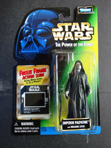 1997 Star Wars POTF Emperor Palpatine Freeze Frame Action Slide Figure - £7.07 GBP