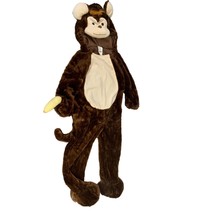 Target Kids Unisex Size 4T 5T Dress Up Costume Halloween Monkey Chimp ho... - $18.80