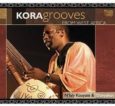 Kora Grooves [Audio CD] N&#39;Faly Kouyate; Traditional and Anita Daulne - $12.27