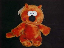 9" Heathcliff Plush Stuffed Cat Toy With tags By Applause 1982  - $59.39