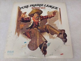 Pure Prairie League Bustin&#39; Out 1972 RCA Records Vintage Vinyl  - £19.22 GBP