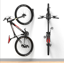 Bike Rack Garage Wall Mount, Swivel Bike Rack, Swing 90 Degrees, Vertical Bike H - £23.90 GBP