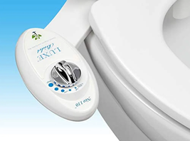 Neo 110 - Non-Electric Bidet Toilet Attachment W/ Single Nozzle and Adju... - £55.35 GBP