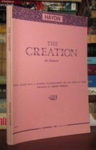Haydn, Franz Joseph The Creation An Oratorio Vintage Copy - £52.21 GBP