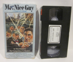 Mr. Nice Guy A Dangerous Comedy (VHS, 1991) Mike MacDonald Alliance Video - £21.56 GBP