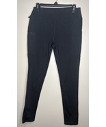 Carhartt Force Black Fitted Leggings Womens Small Work Pants 102482 - $41.03 CAD