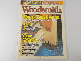 WOODSMITH Magazine Volume 29 No. 171 ROUTER TABLE UPGRADES SLIDING TOP T... - £4.69 GBP