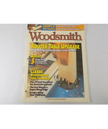 WOODSMITH Magazine Volume 29 No. 171 ROUTER TABLE UPGRADES SLIDING TOP T... - $5.93