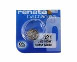 Renata Batteries 321 / SR616SW Watch Battery (5 Pack) - $6.29