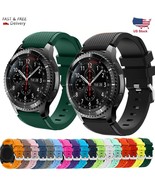 Silicone Watch Band for Samsung Galaxy S3 Gear 45mm 46mm 42mm Huawei 20m... - $19.99