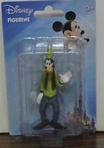 Goofy Disney Mini Figurine NIB by Beverly Hills Teddy Bear Company Figure - £9.03 GBP