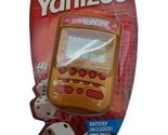 VTG Yahtzee 2002 Gold Edition Electronic Hand Held Milton Bradley Hasbro... - $25.23