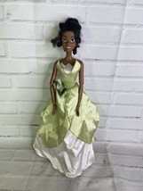 Disney Store Princess and the Frog Large Singing Tiana Doll With Dress FLAWED - £35.59 GBP