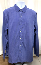 American Eagle Outfitters Button up Shirt Long Sleeve w/ Pocket Striped ... - £15.71 GBP