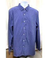 American Eagle Outfitters Button up Shirt Long Sleeve w/ Pocket Striped ... - €17,48 EUR
