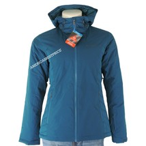 Columbia New Women&#39;s Traverse Mountain Hybrid OMNI-HEAT Hooded Winter Jacket Nwt - £92.35 GBP