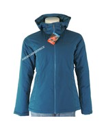 COLUMBIA NEW WOMEN&#39;S TRAVERSE MOUNTAIN HYBRID OMNI-HEAT HOODED WINTER JA... - $140.26 CAD