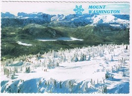 Postcard Mount Washington Vancouver Island BC - £3.15 GBP