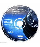 BMW NAVIGATION CD DIGITAL ROAD MAP DISC 4 SOUTH CENTRAL S00010114210 MK3... - $54.87 CAD