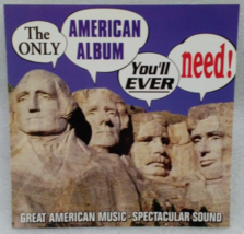 CD The Only American Album You&#39;ll Ever Need (CD, 1998, Delos) - £8.76 GBP