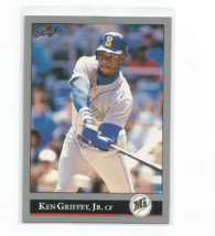 Ken Griffey Jr (Seattle Mariners) 1992 Leaf Card #392 - £5.34 GBP
