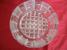 Crystal Ash Tray/Serving Bowl (#0281) that measures 5 ¼ inches - £19.92 GBP