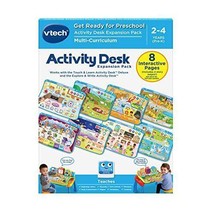 VTech Touch and Learn - Get Ready for Preschool  Activity Desk Deluxe Expansi... - £27.28 GBP