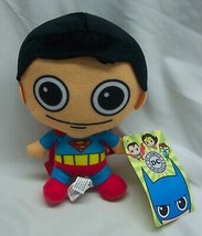 Dc Comics Originals Big Headed Superman 7&quot; Plush Stuffed Animal Toy New Jla - £14.61 GBP