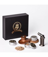 Bourbon Gifts For Men - Cocktail Smoker Kit With Torch And Wood Chips For - $44.94