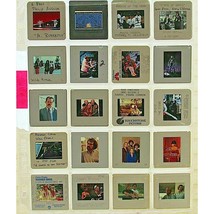 Movie Press Photo Slides Rookie of the Year Insider Siege 35mm Color Lot of 20 - £9.87 GBP