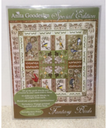 Anita Goodesign Special Edition Fantasy Birds Embroidery Design BOOK AND CD - $24.74