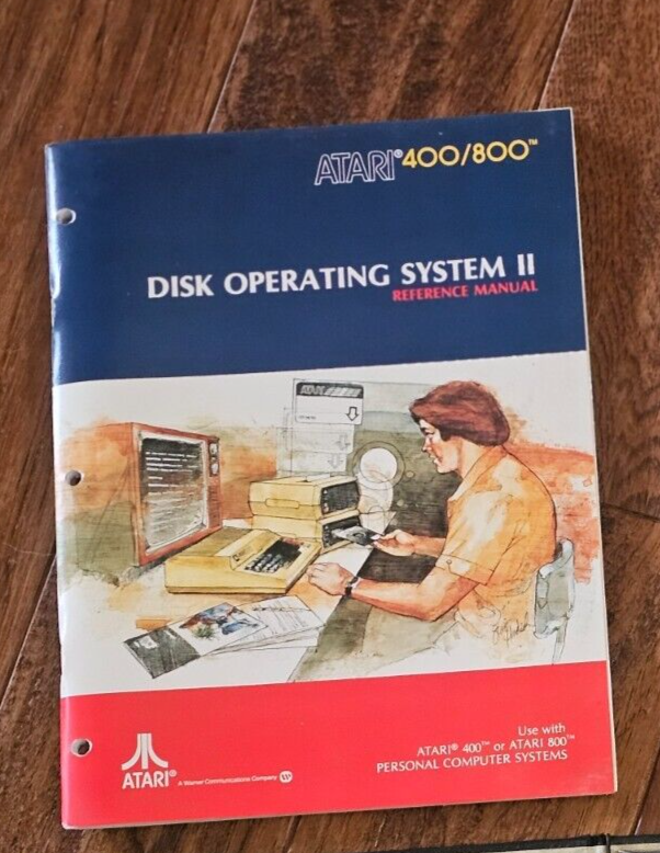 Atari Package 2 Diskettes, Operating Systems, Inside Atari, Basic Reference Manu Item image 7