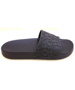 Tory Burch Slide Sandals Sz-9M Navy Blue Tory Burch Embossed Logo - £54.71 GBP