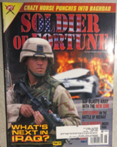 Soldier Of Fortune Magazine June 2004 - £11.89 GBP