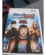 Smackdown Vs Raw 2008 Featuring Ecw Wii - $6.87