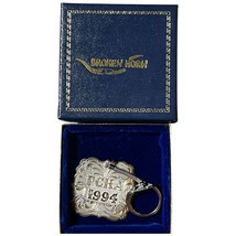 Broken Horn Silver PCHA 1994 Keychain In Original Box - $19.54