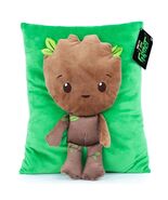 Marvel Guardians Of The Galaxy Groot Soft Velboa Character 3D Snuggle Pi... - $22.76