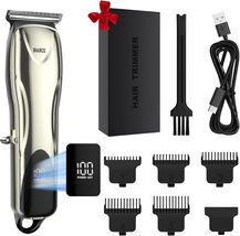 BIRACE Hair Clippers Beard Trimmer for Men Replaceable Hair Trimmer with... - £14.08 GBP
