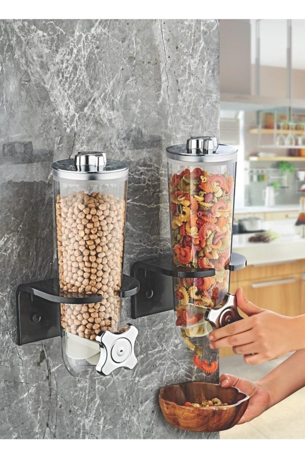 Supply Fountain Wall Mounted Legumes Snack Nuts Cereal Storage ...