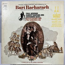 Burt Bacharach Butch Cassidy and The Sundance Kid Soundtrack Album Vinyl LP 1969 - £9.04 GBP