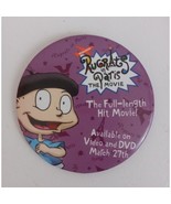 Nickelodeon Rugrats In Paris Tommy Pickles  Movie Promo Button Pin - $157.08 MXN