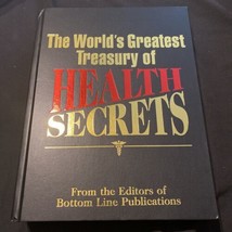 The World&#39;s Greatest Treasury Of Health Secrets, Bottom Line Publications - £9.07 GBP