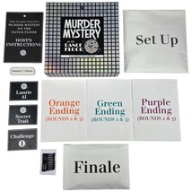 Murder Mystery on the Dance Floor Game with 3 Alternative Endings - $6.35