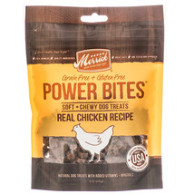 Merrick Power Bites Dog Treats Real Chicken Recipe 6 oz Merrick Power Bites Dog  - £15.74 GBP