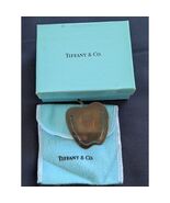 Tiffany &amp; Co Argent Sterling Apple Marque-Page Cadeau Boite Pochette - $1,510.70 MXN