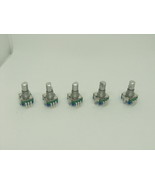 5x Pack Rotary Encoder 5 Pins Half Axis Digital Potentiometer EC11 Push ... - $13.20