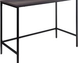 Ash 42-Inch Contempo Desk From Osp Home Furnishings. - $89.98