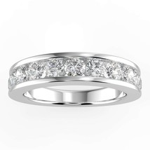 0.10 Ct Natural Diamond GH SI Band in 14K Gold  - £558.19 GBP